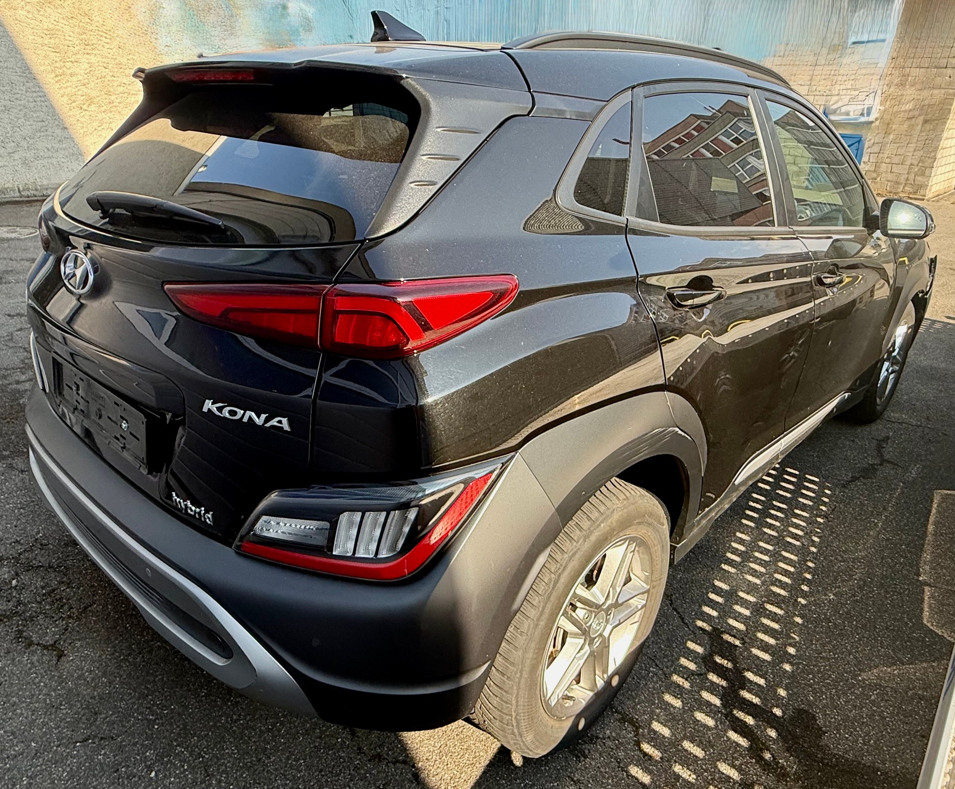 HYUNDAI Kona 1.6 GDi HEV Vertex DCT-image-0