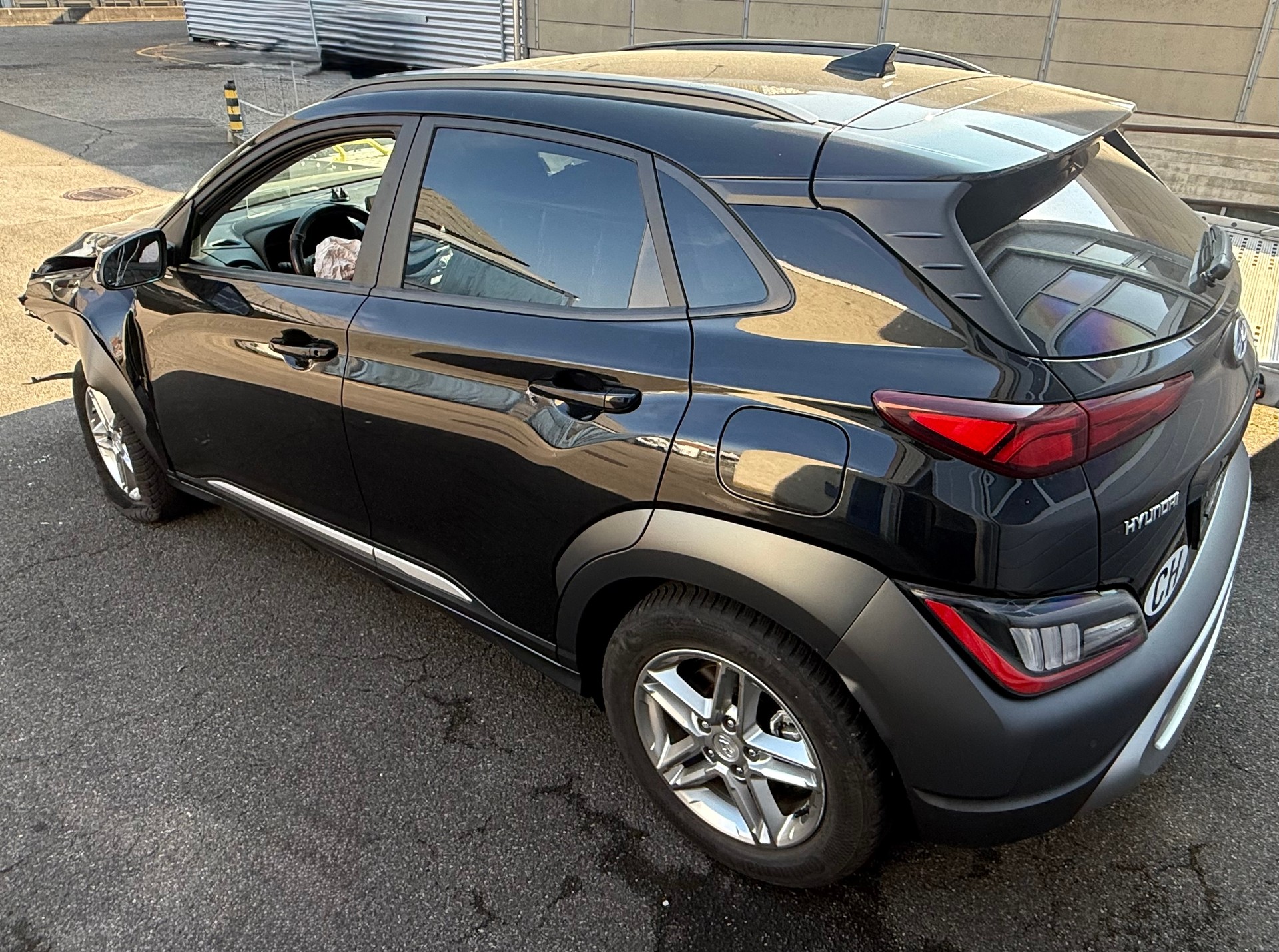 HYUNDAI Kona 1.6 GDi HEV Vertex DCT-image-1