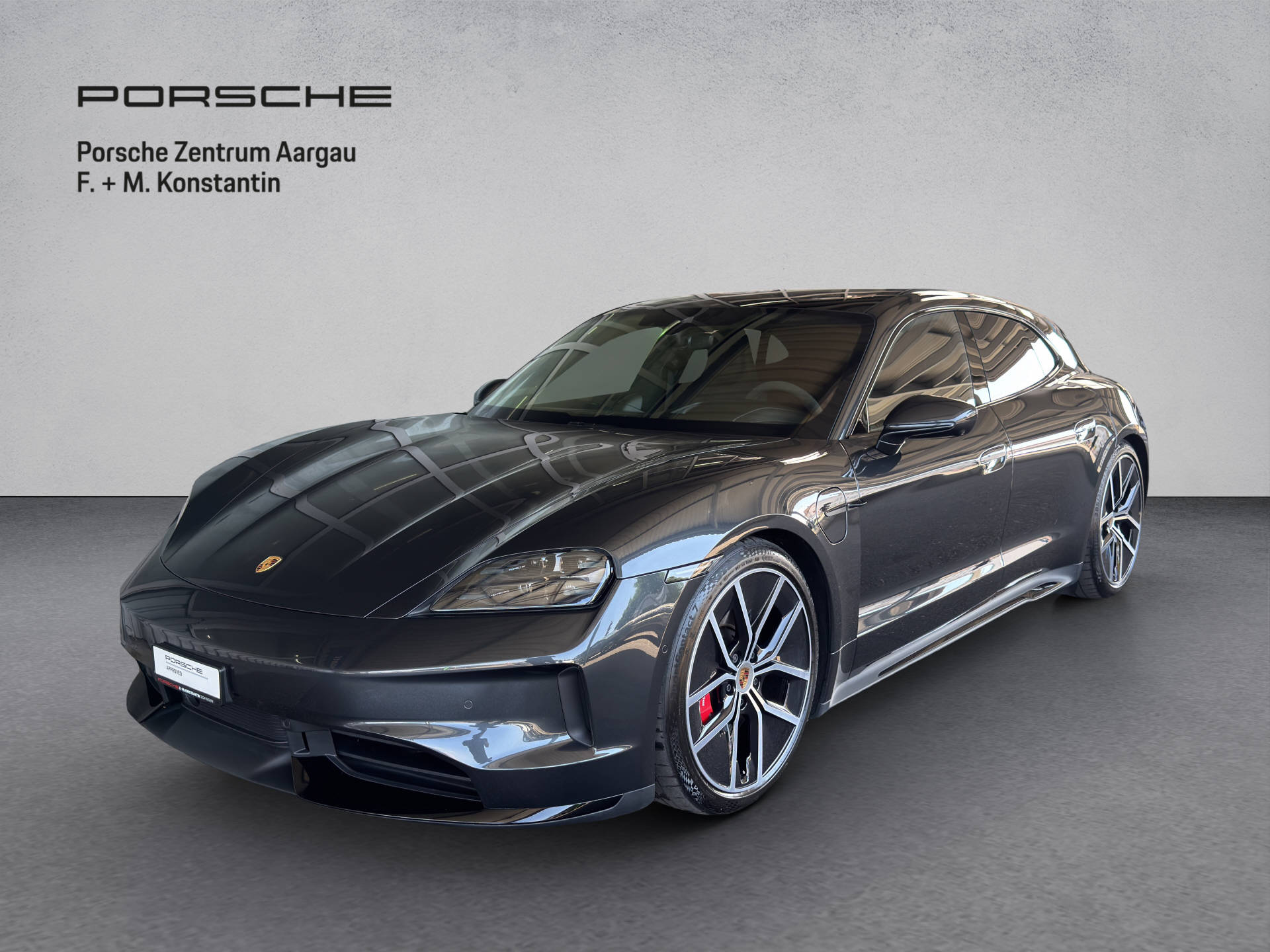 PORSCHE Taycan Sport Turismo GTS