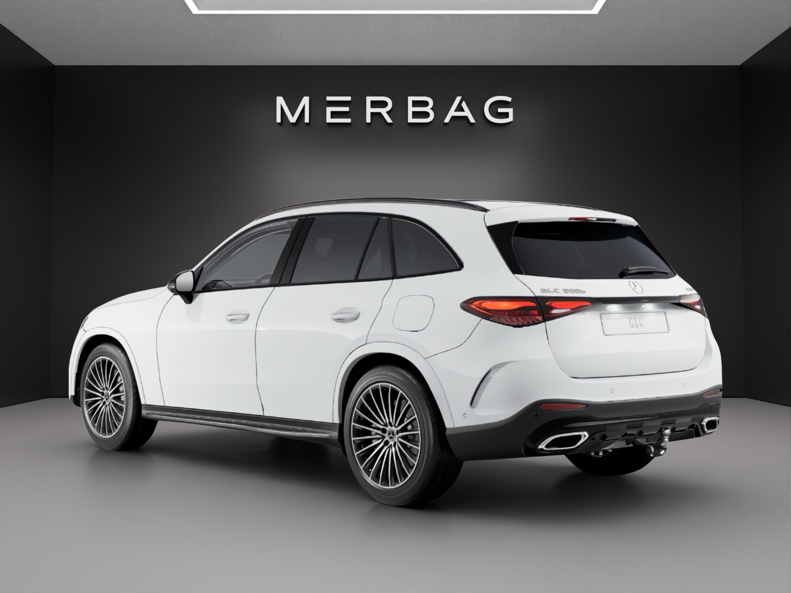 MERCEDES-BENZ GLC 300 e 4Matic 9G-Tronic-image-2