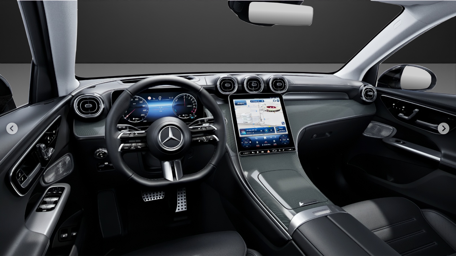 MERCEDES-BENZ GLC 300 e 4Matic 9G-Tronic-image-5