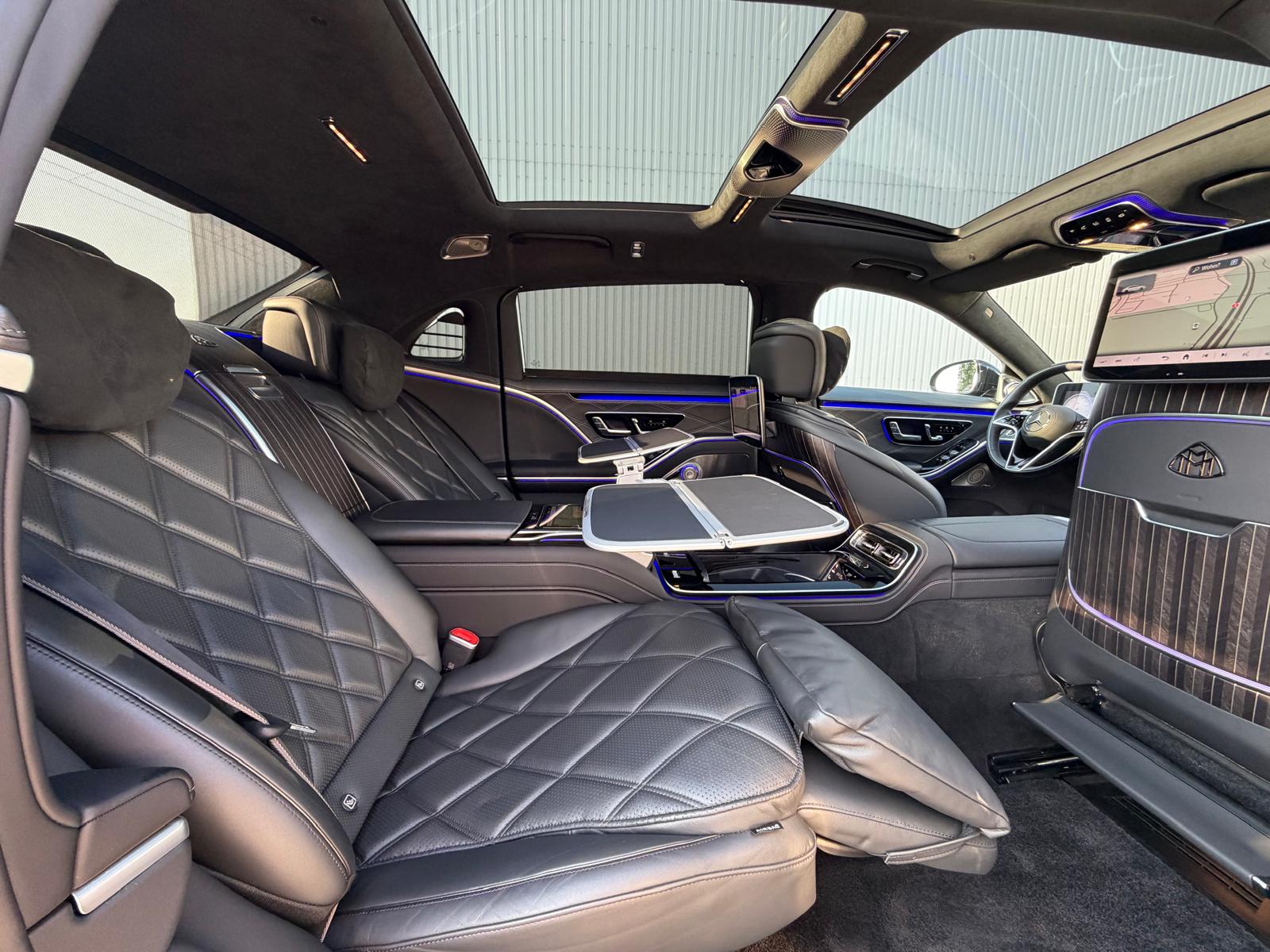 MERCEDES-BENZ S 680 Lang 4Matic Maybach Business Class 9G-Tronic 5 Jahre Garantie & Gratissservice Aktionsleasing ab 1999.--image-12