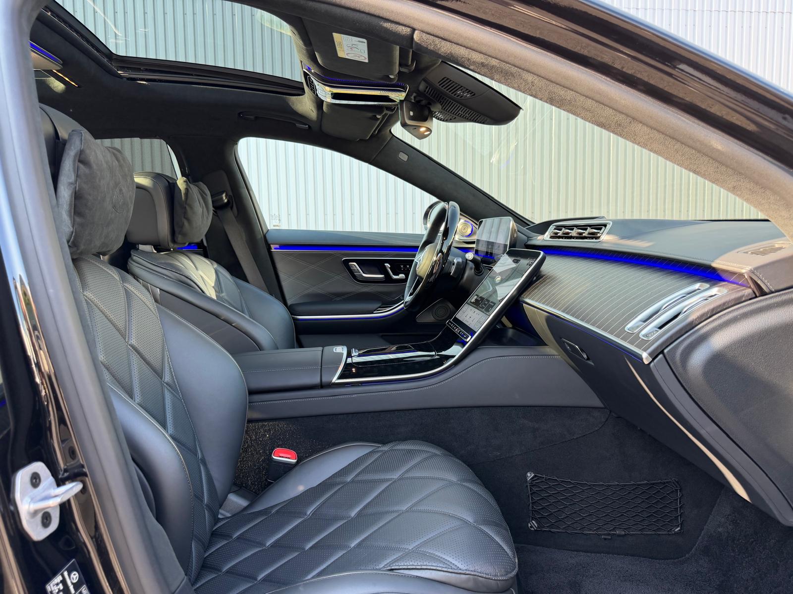 MERCEDES-BENZ S 680 Lang 4Matic Maybach Business Class 9G-Tronic 5 Jahre Garantie & Gratissservice Aktionsleasing ab 1999.--image-11