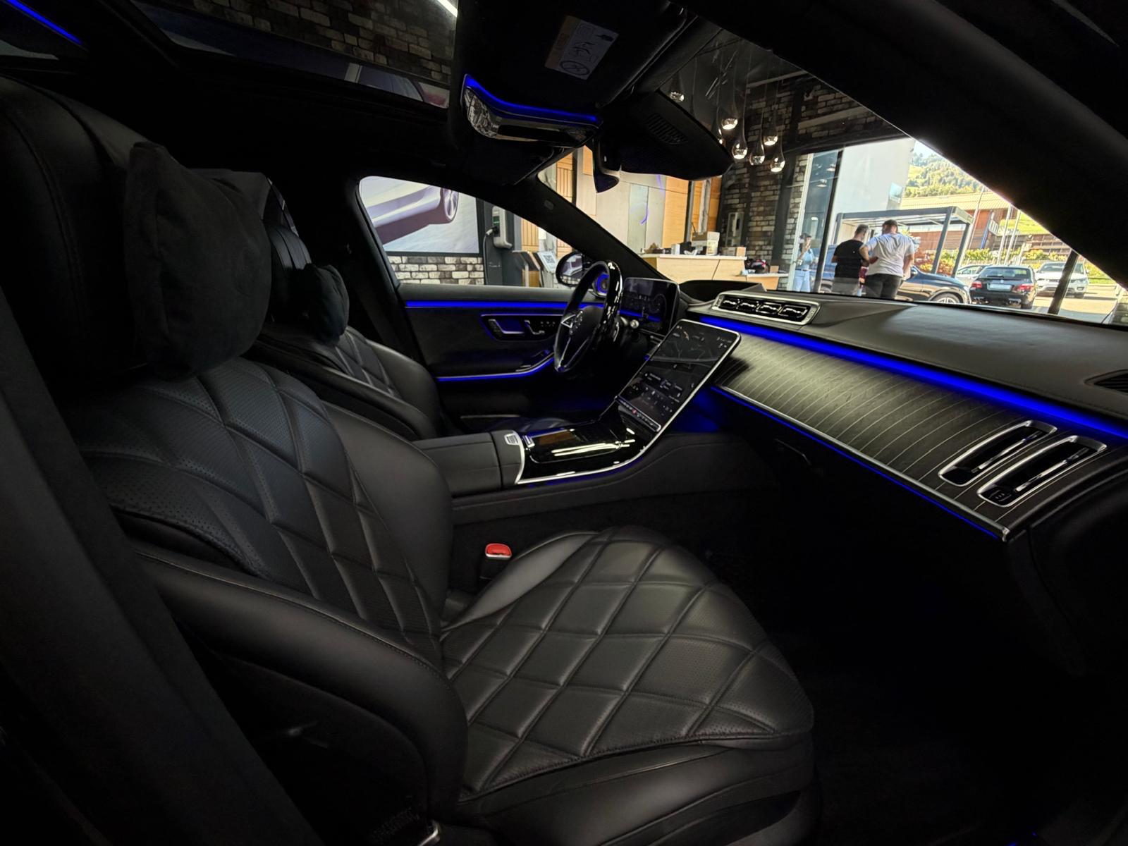 MERCEDES-BENZ S 680 Lang 4Matic Maybach Night Series Business Class 9G-Tronic 5 Jahre Garantie & Gratissservice Aktionsleasing ab 1999.--image-13
