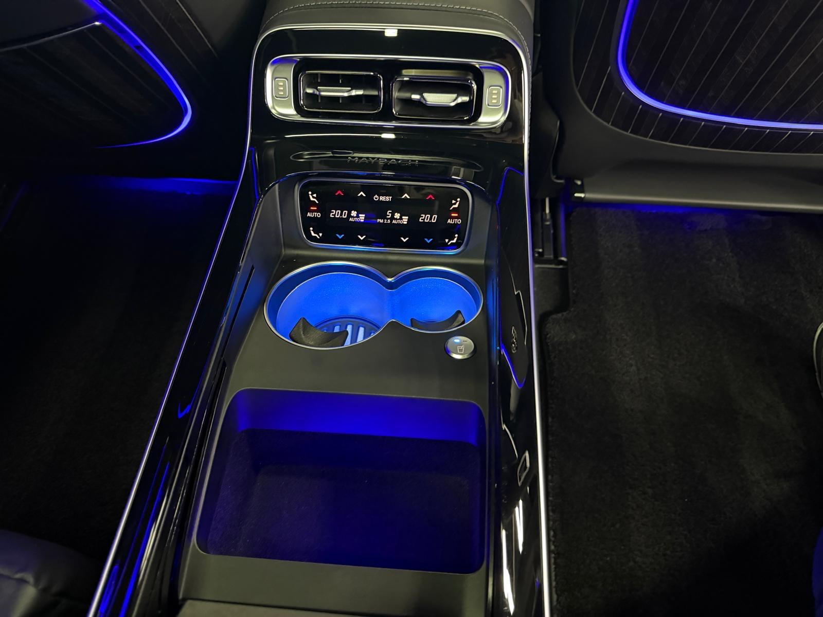 MERCEDES-BENZ S 680 Lang 4Matic Maybach Night Series Business Class 9G-Tronic 5 Jahre Garantie & Gratissservice Aktionsleasing ab 1999.--image-30