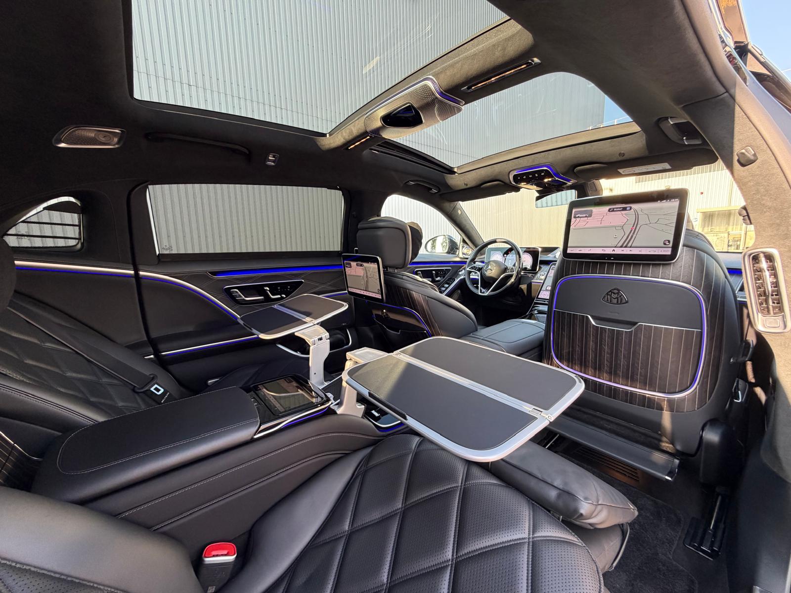 MERCEDES-BENZ S 680 Lang 4Matic Maybach Business Class 9G-Tronic 5 Jahre Garantie & Gratissservice Aktionsleasing ab 1999.--image-13