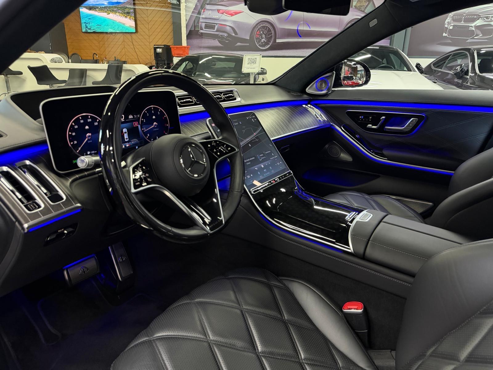 MERCEDES-BENZ S 680 Lang 4Matic Maybach Night Series Business Class 9G-Tronic 5 Jahre Garantie & Gratissservice Aktionsleasing ab 1999.--image-10