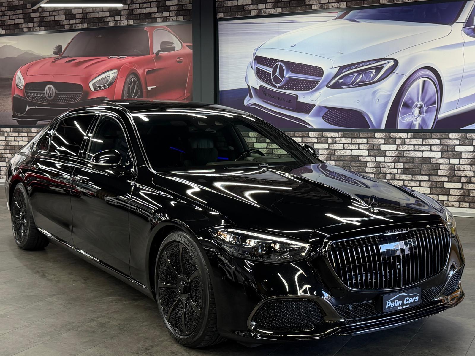 MERCEDES-BENZ S 680 Lang 4Matic Maybach Night Series Business Class 9G-Tronic 5 Jahre Garantie & Gratissservice Aktionsleasing ab 1999.--image-3