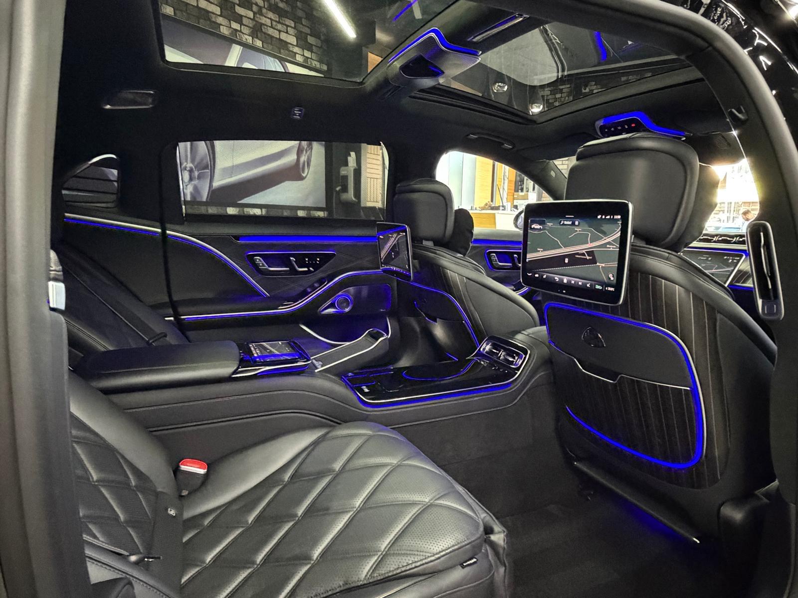 MERCEDES-BENZ S 680 Lang 4Matic Maybach Night Series Business Class 9G-Tronic 5 Jahre Garantie & Gratissservice Aktionsleasing ab 1999.--image-14