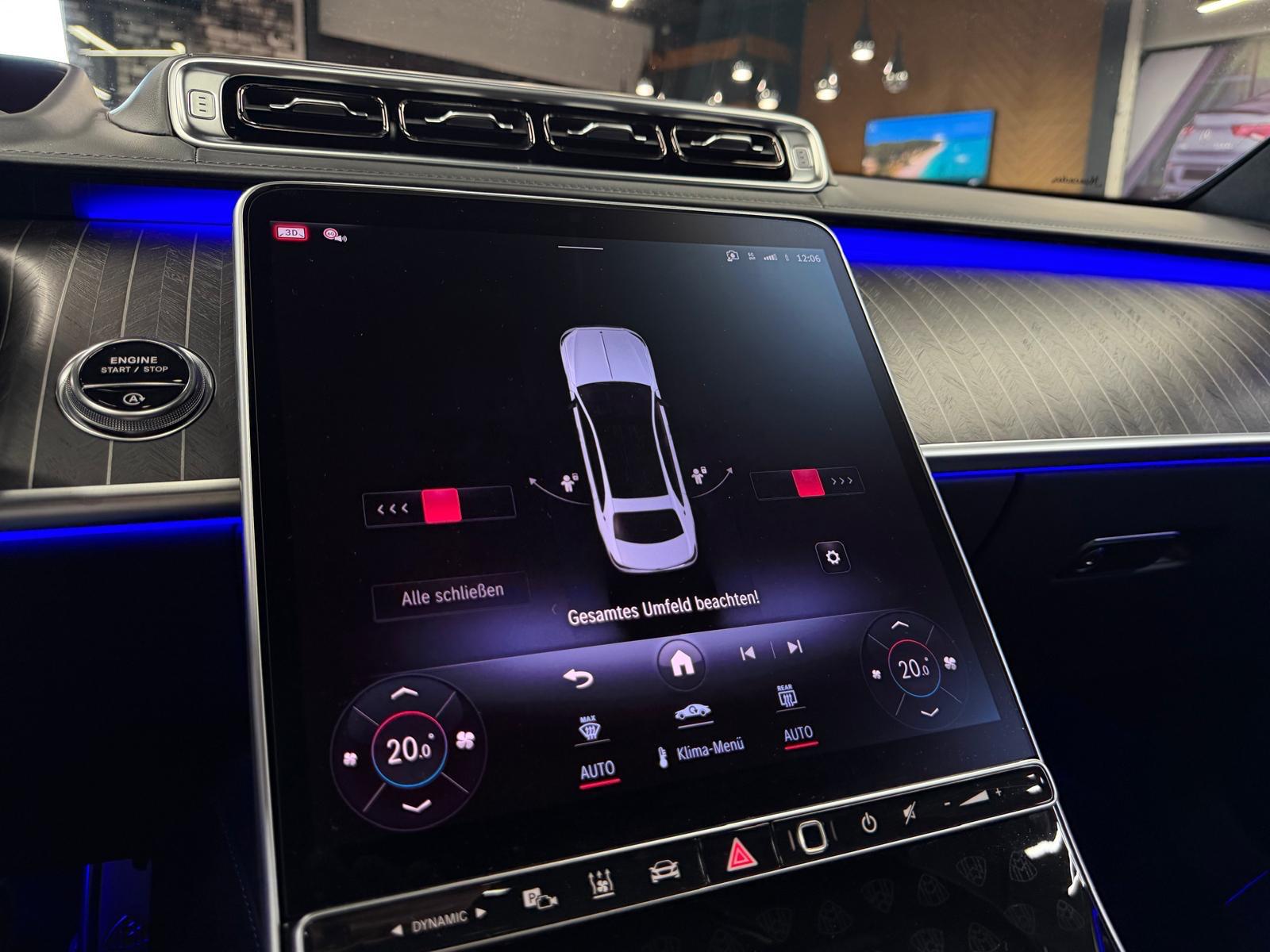 MERCEDES-BENZ S 680 Lang 4Matic Maybach Night Series Business Class 9G-Tronic 5 Jahre Garantie & Gratissservice Aktionsleasing ab 1999.--image-25