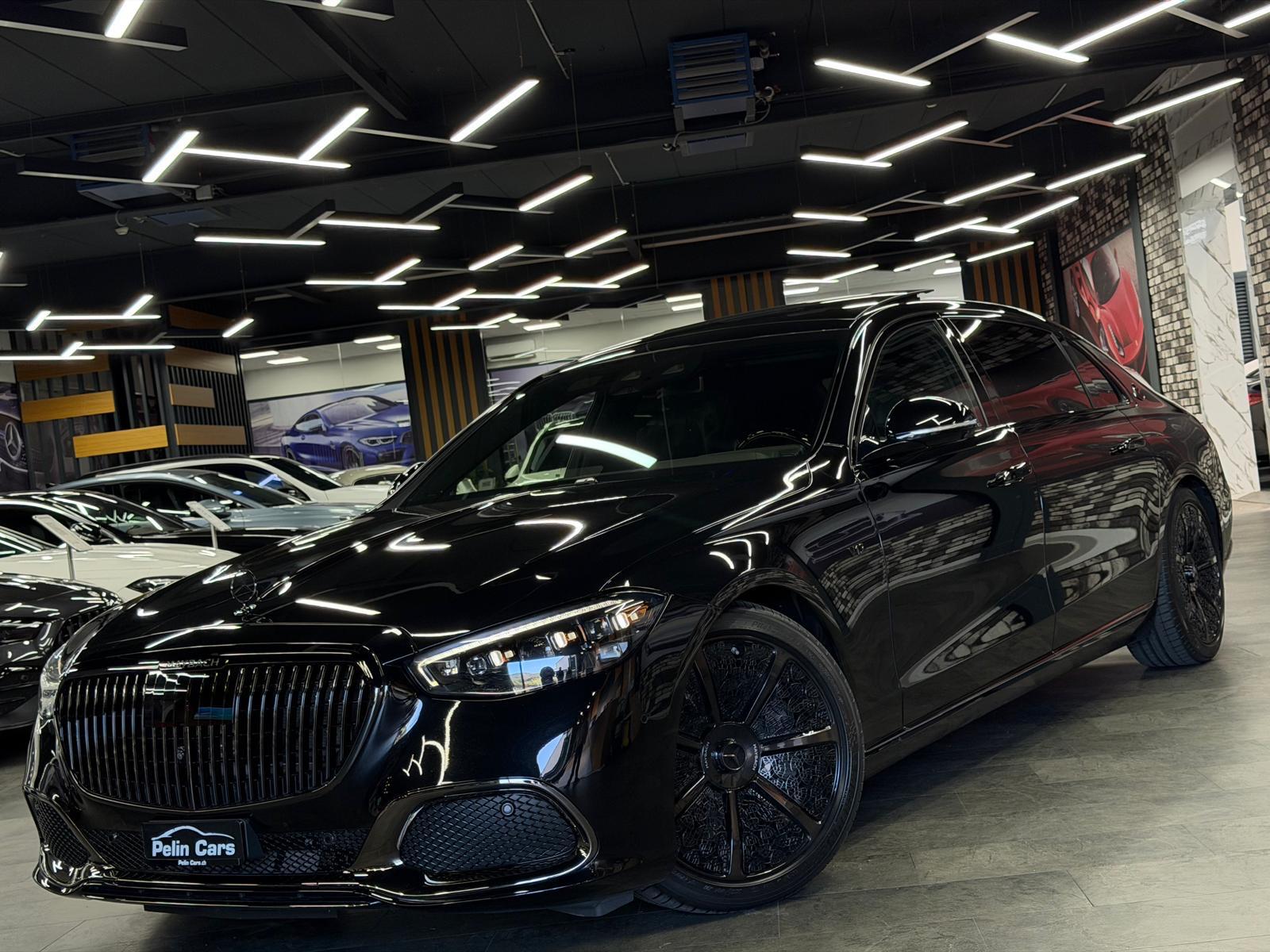 MERCEDES-BENZ S 680 Lang 4Matic Maybach Night Series Business Class 9G-Tronic 5 Jahre Garantie & Gratissservice Aktionsleasing ab 1999.--image-0