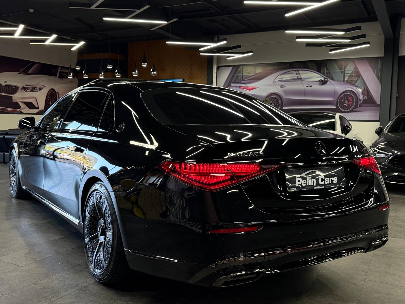 MERCEDES-BENZ S 680 Lang 4Matic Maybach Night Series Business Class 9G-Tronic 5 Jahre Garantie & Gratissservice Aktionsleasing ab 1999.--image-7