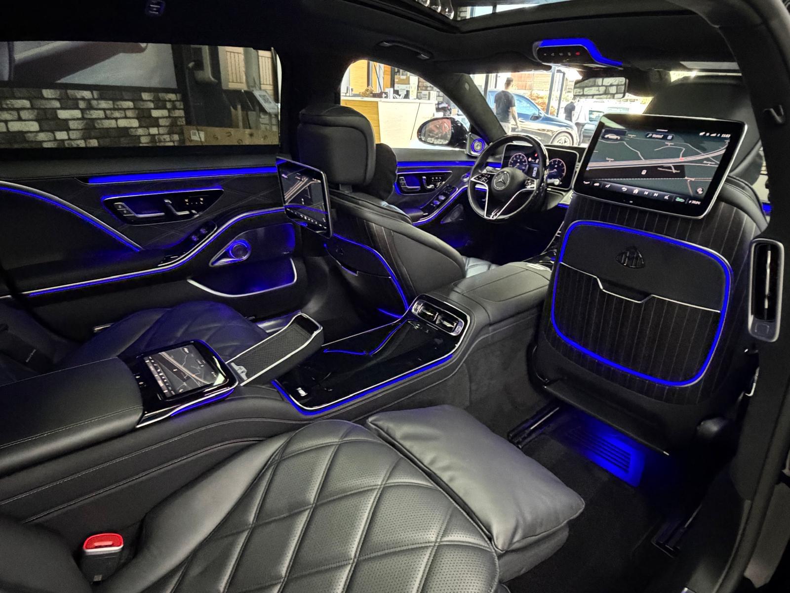 MERCEDES-BENZ S 680 Lang 4Matic Maybach Night Series Business Class 9G-Tronic 5 Jahre Garantie & Gratissservice Aktionsleasing ab 1999.--image-15
