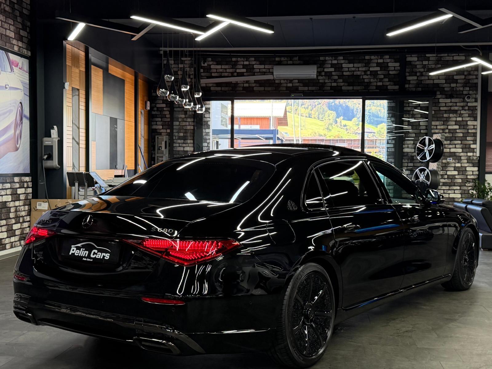 MERCEDES-BENZ S 680 Lang 4Matic Maybach Night Series Business Class 9G-Tronic 5 Jahre Garantie & Gratissservice Aktionsleasing ab 1999.--image-5