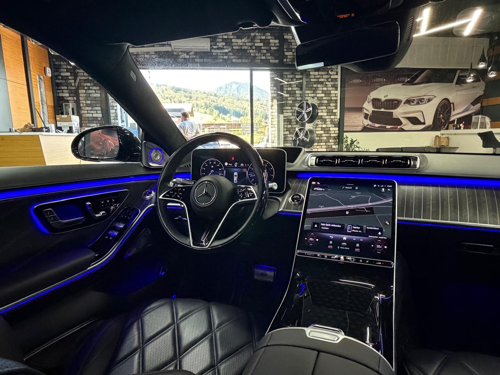 MERCEDES-BENZ S 680 Lang 4Matic Maybach Night Series Business Class 9G-Tronic 5 Jahre Garantie & Gratissservice Aktionsleasing ab 1999.--image-9