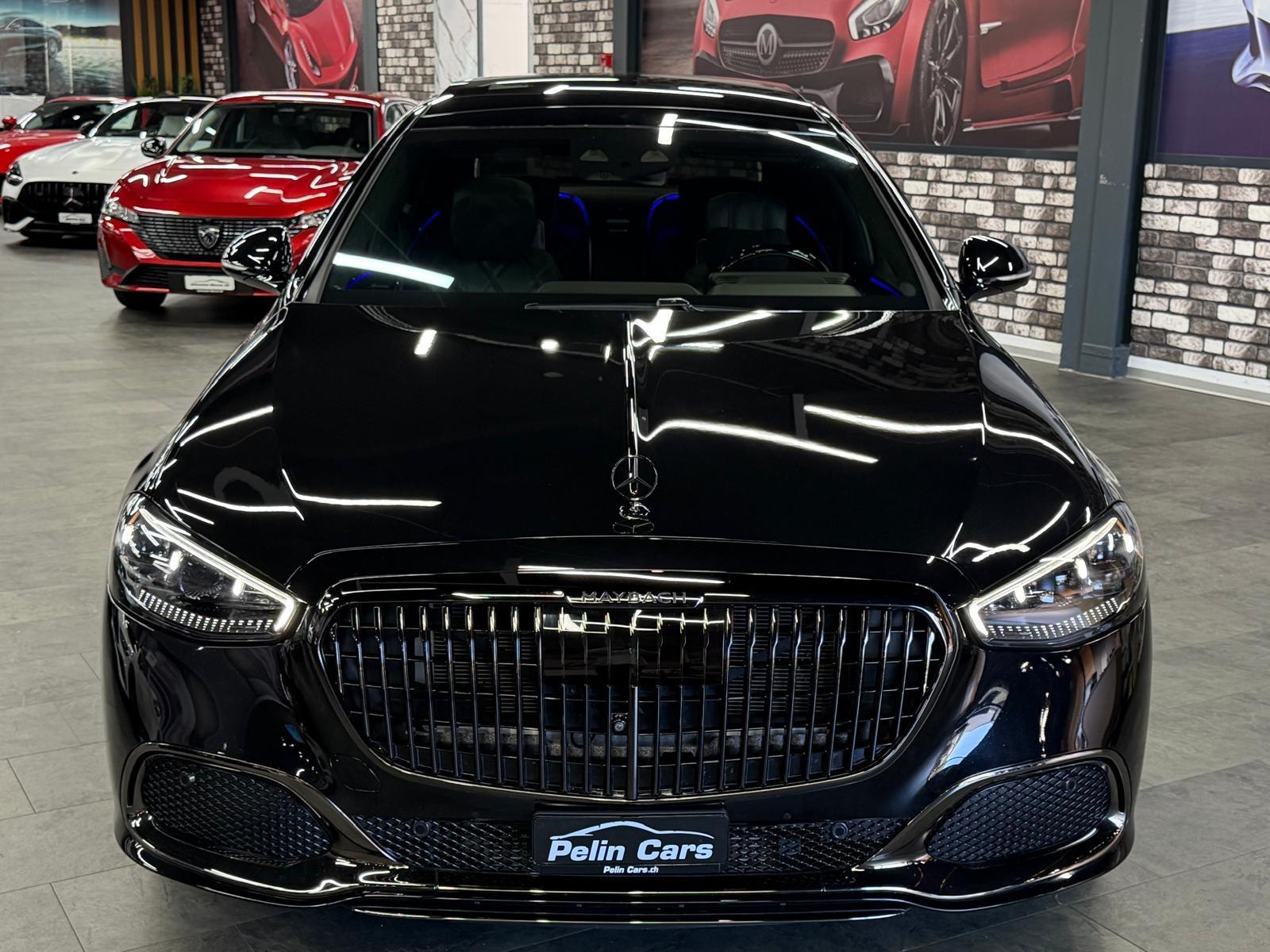 MERCEDES-BENZ S 680 Lang 4Matic Maybach Night Series Business Class 9G-Tronic 5 Jahre Garantie & Gratissservice Aktionsleasing ab 1999.--image-2