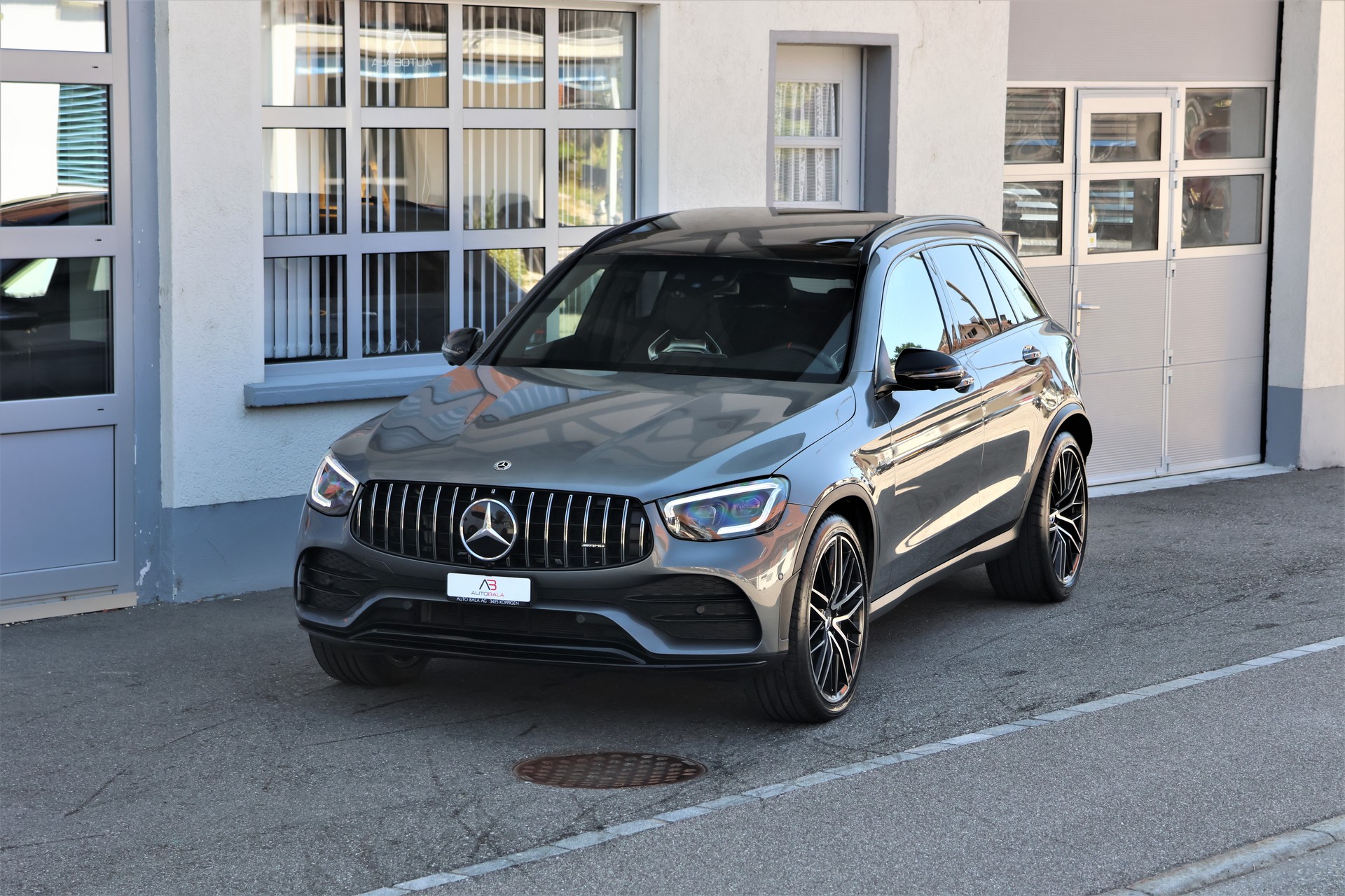 MERCEDES-BENZ GLC 43 AMG 4Matic 9G-Tronic-image-0