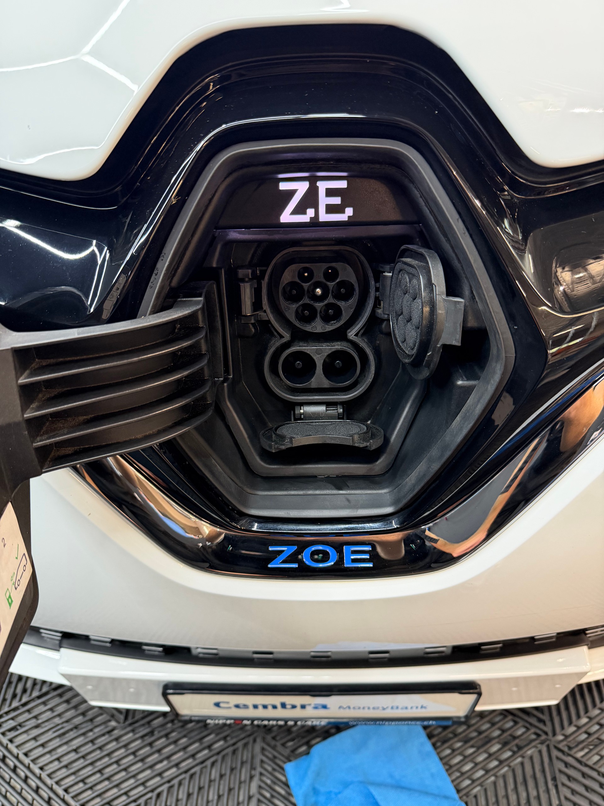 RENAULT Zoe Intens R135 (incl. Batterie)-image-22