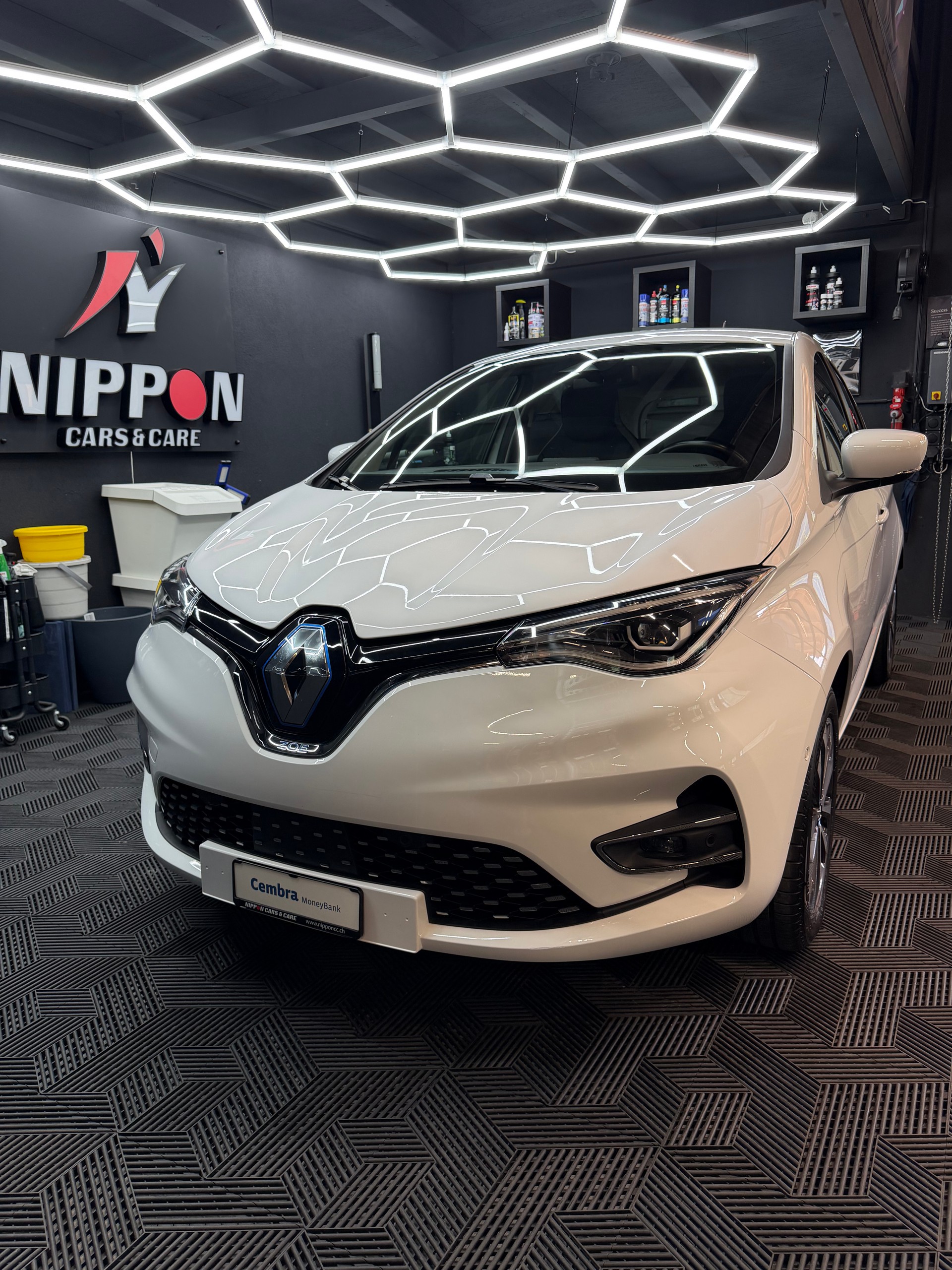RENAULT Zoe Intens R135 (incl. Batterie)-showroom-element-1