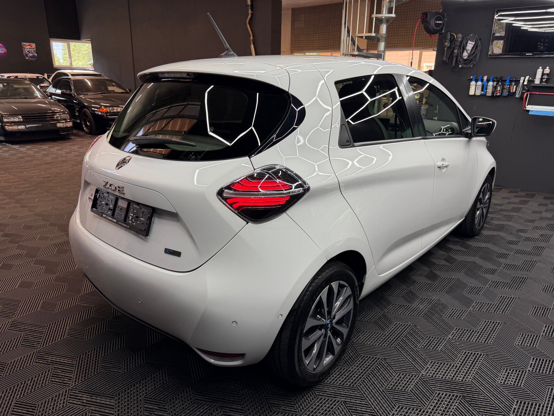 RENAULT Zoe Intens R135 (incl. Batterie)-image-4