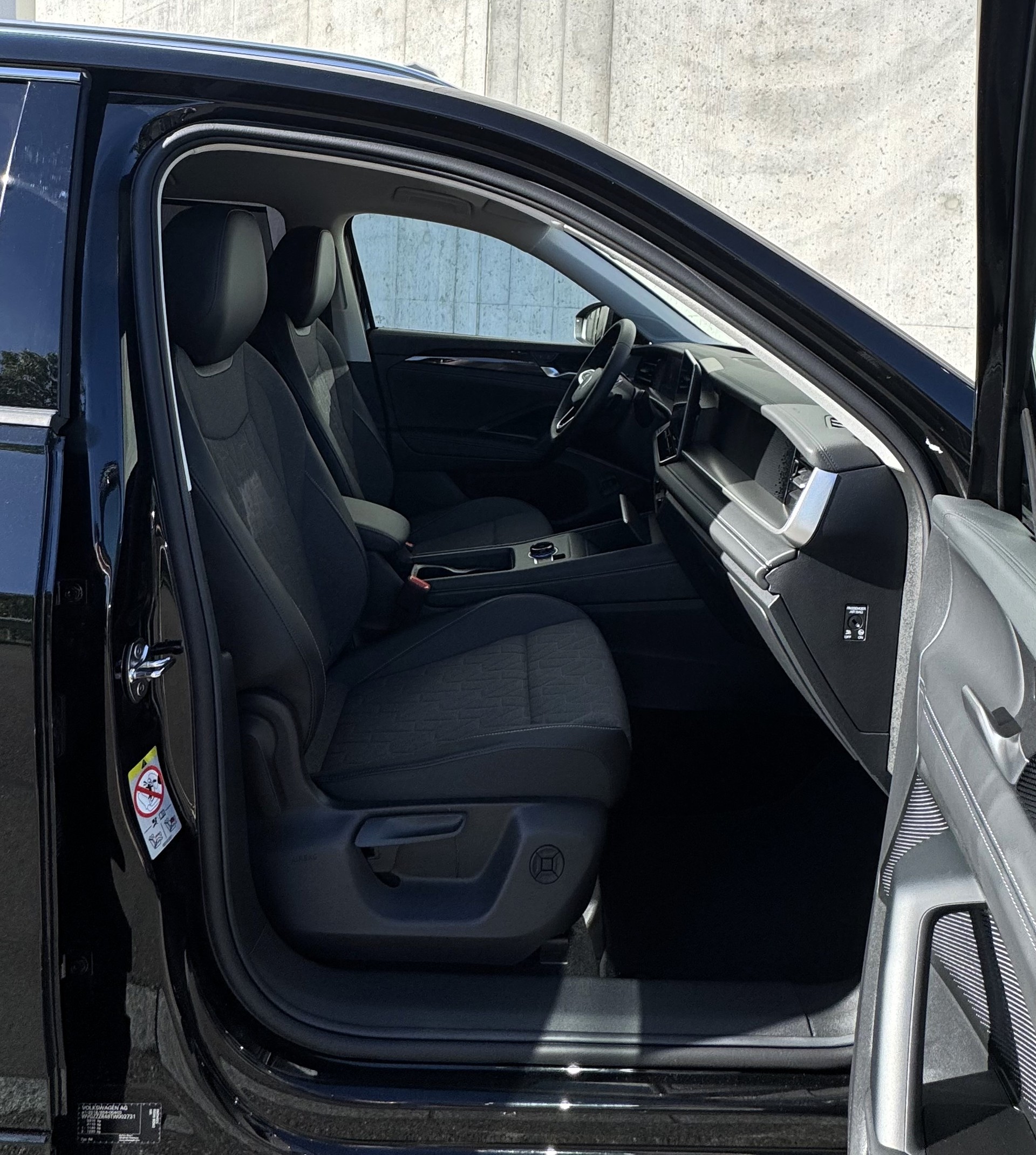 VW Tayron 1.5 TSI evo2 mHEV Life DSG mit Herstellergarantie 7 Plätzer und wie neu-image-15