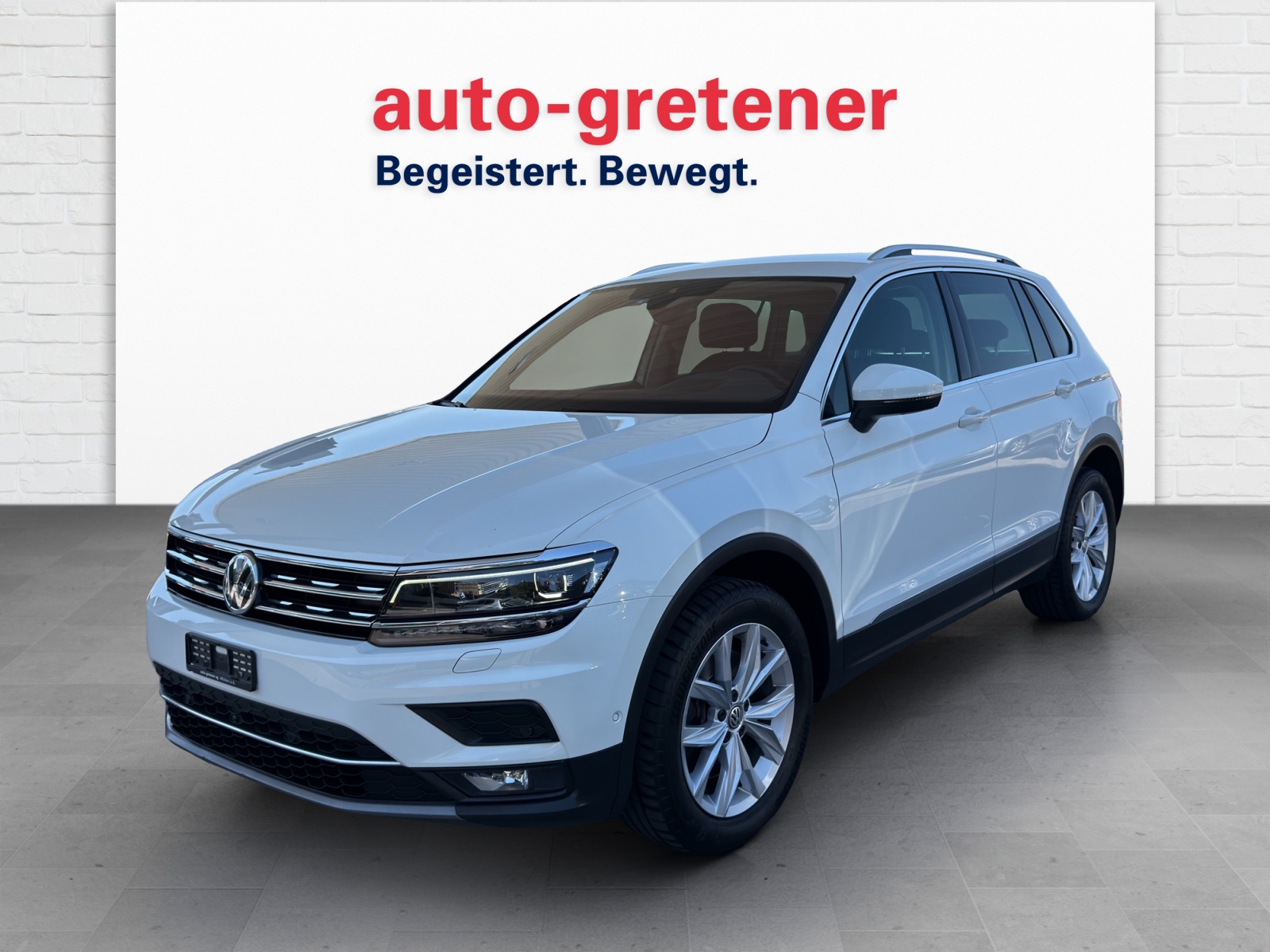 VW Tiguan 2.0 TDI SCR Highline 4Motion DSG-image-0