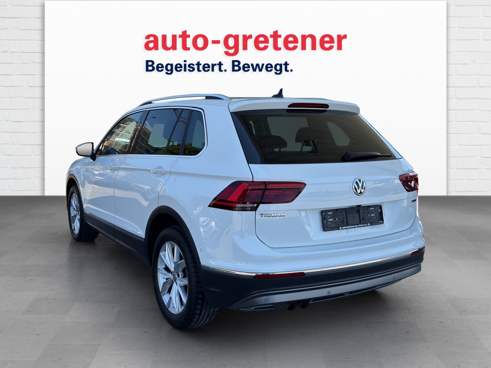 VW Tiguan 2.0 TDI SCR Highline 4Motion DSG-image-1
