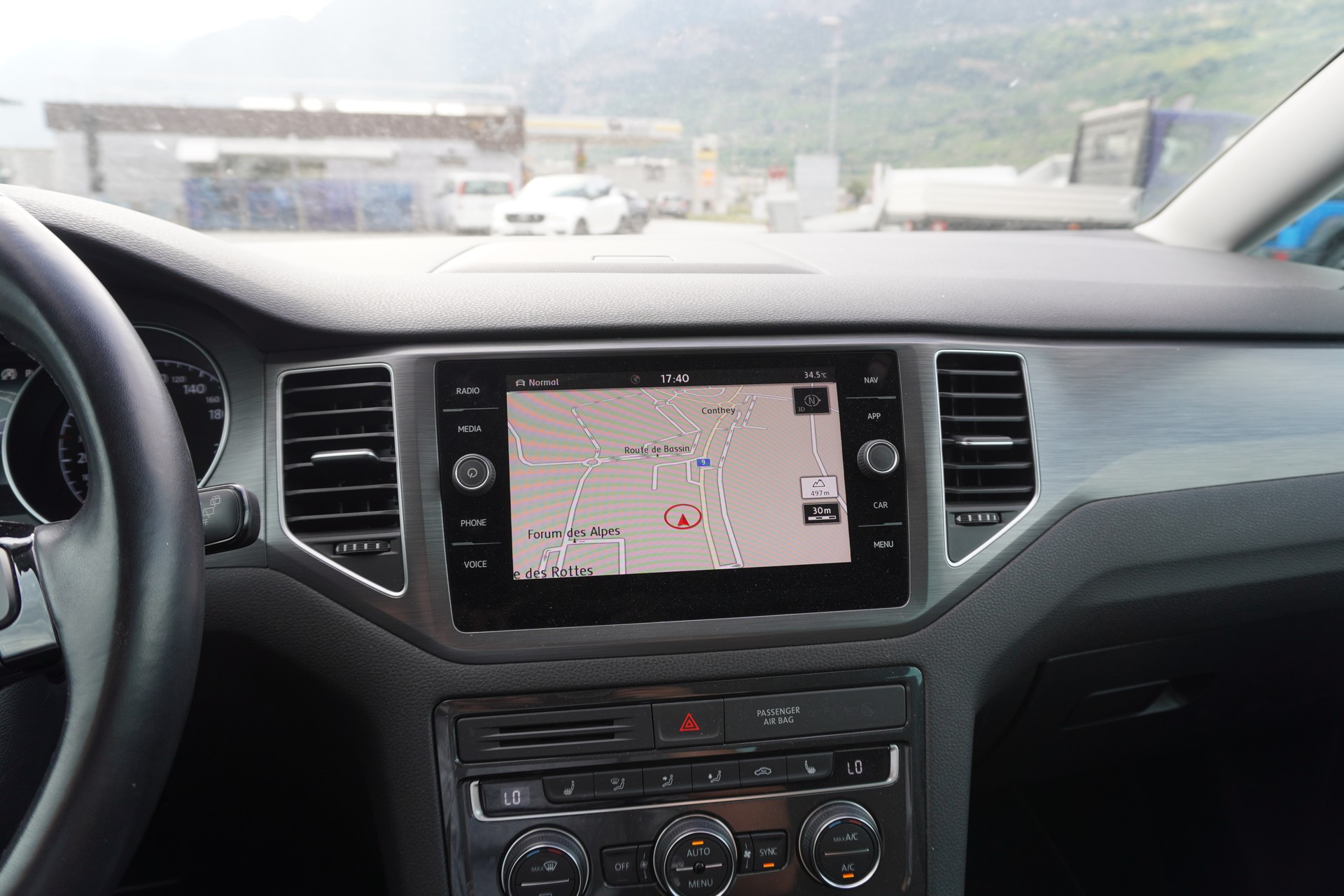 VW Golf Sportsvan 1.5 TSI EVO Comfortline DSG-image-9