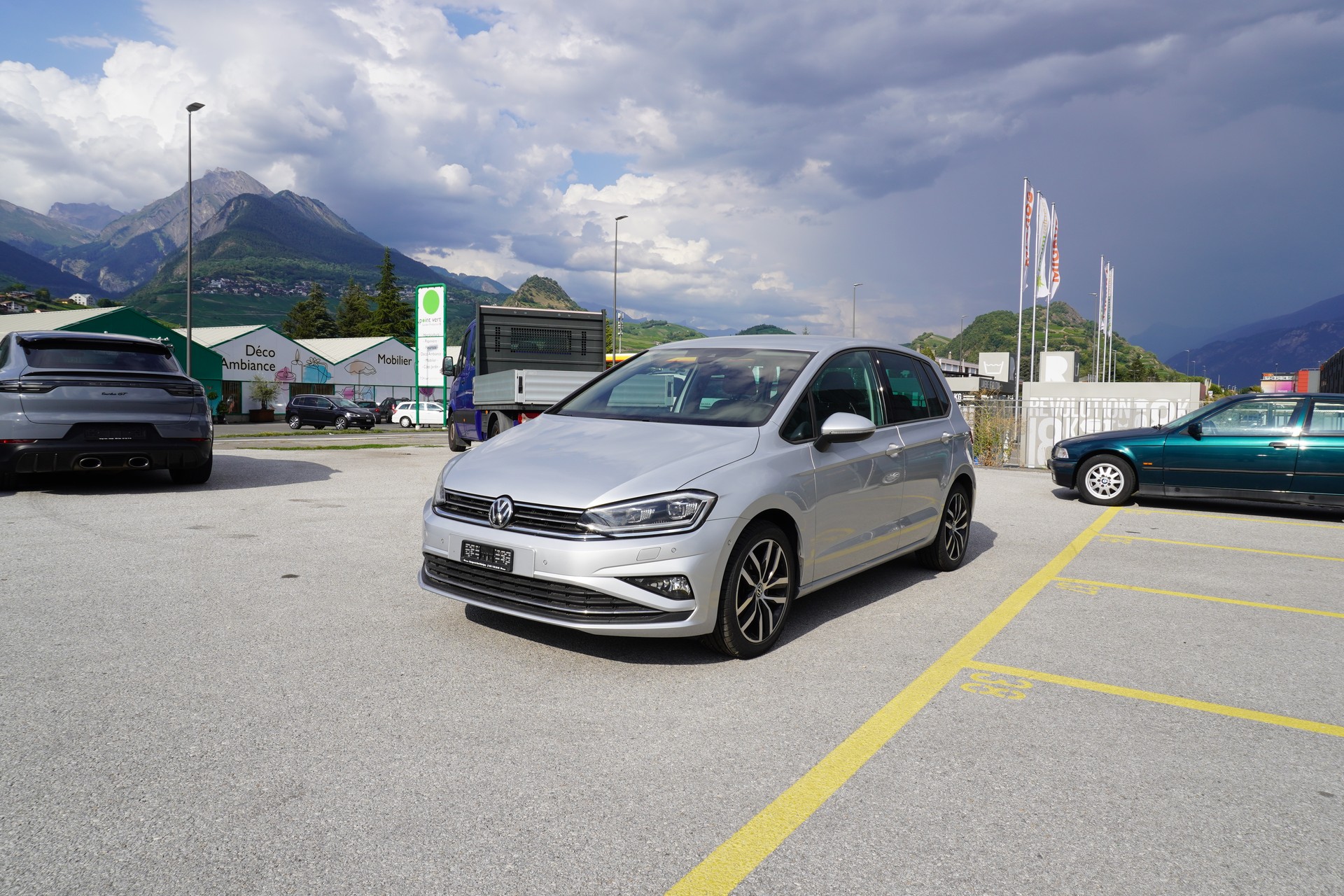 VW Golf Sportsvan 1.5 TSI EVO Comfortline DSG-image-0