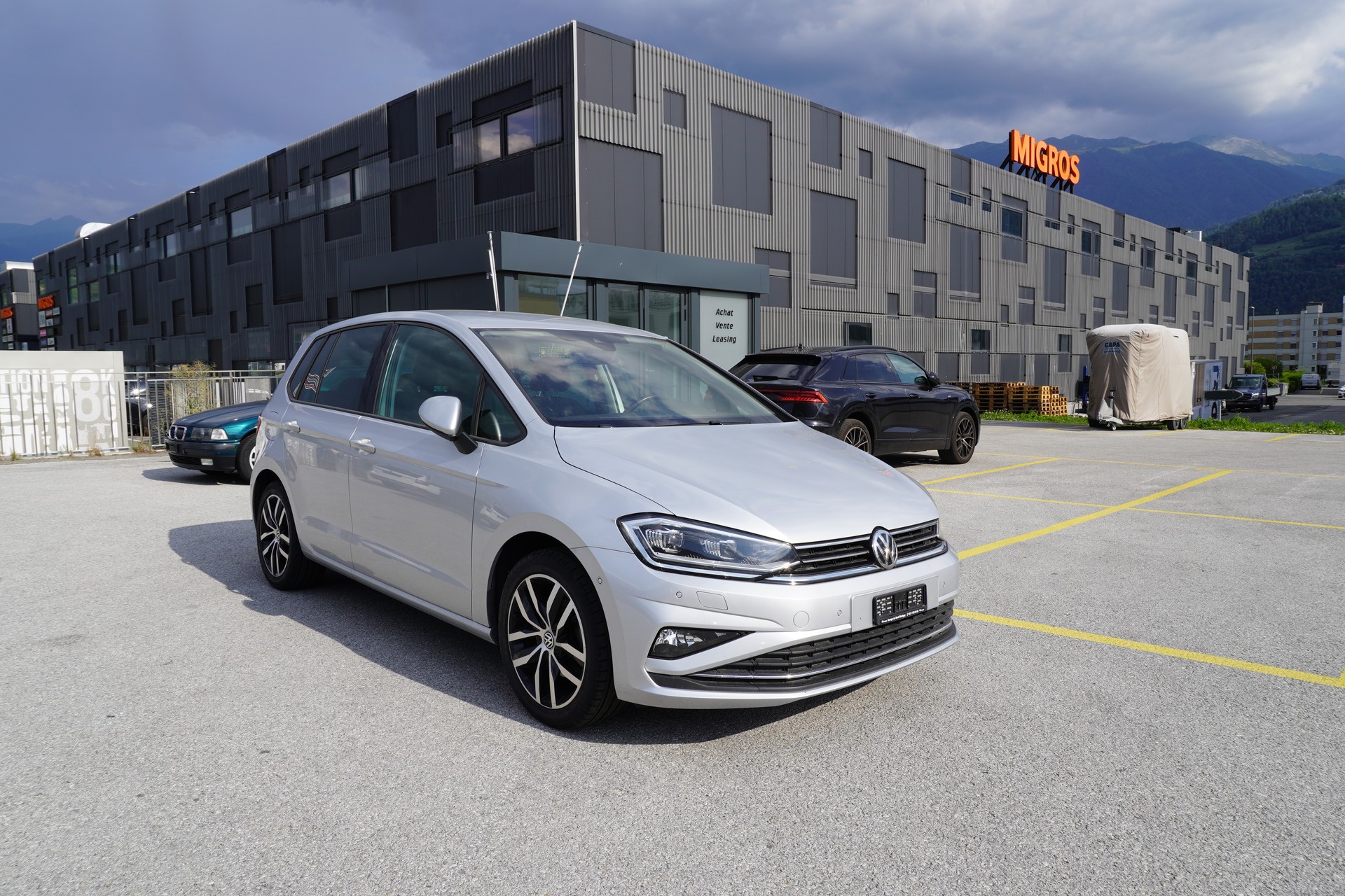 VW Golf Sportsvan 1.5 TSI EVO Comfortline DSG-image-3