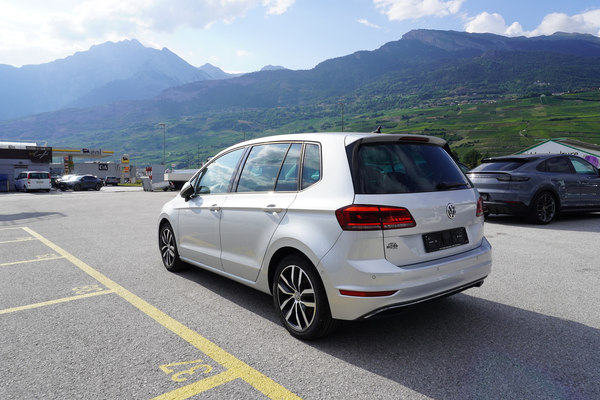 VW Golf Sportsvan 1.5 TSI EVO Comfortline DSG-image-1