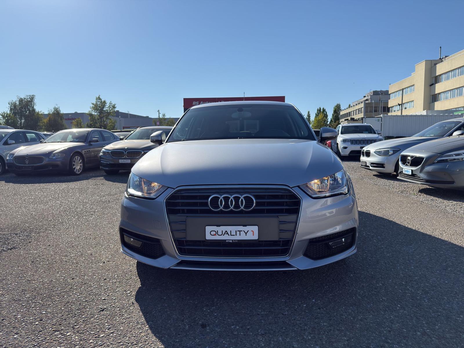 AUDI A1 Sportback 1.4 TFSI COD Sport-image-1