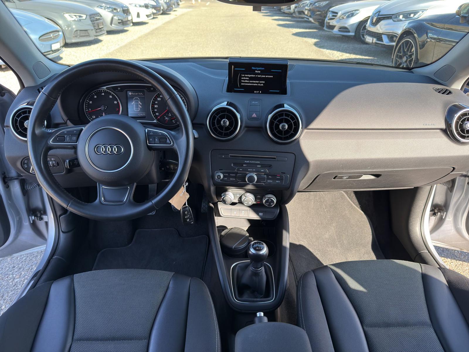 AUDI A1 Sportback 1.4 TFSI COD Sport-image-9