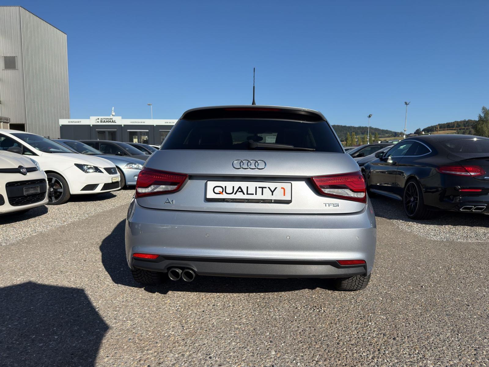 AUDI A1 Sportback 1.4 TFSI COD Sport-image-4