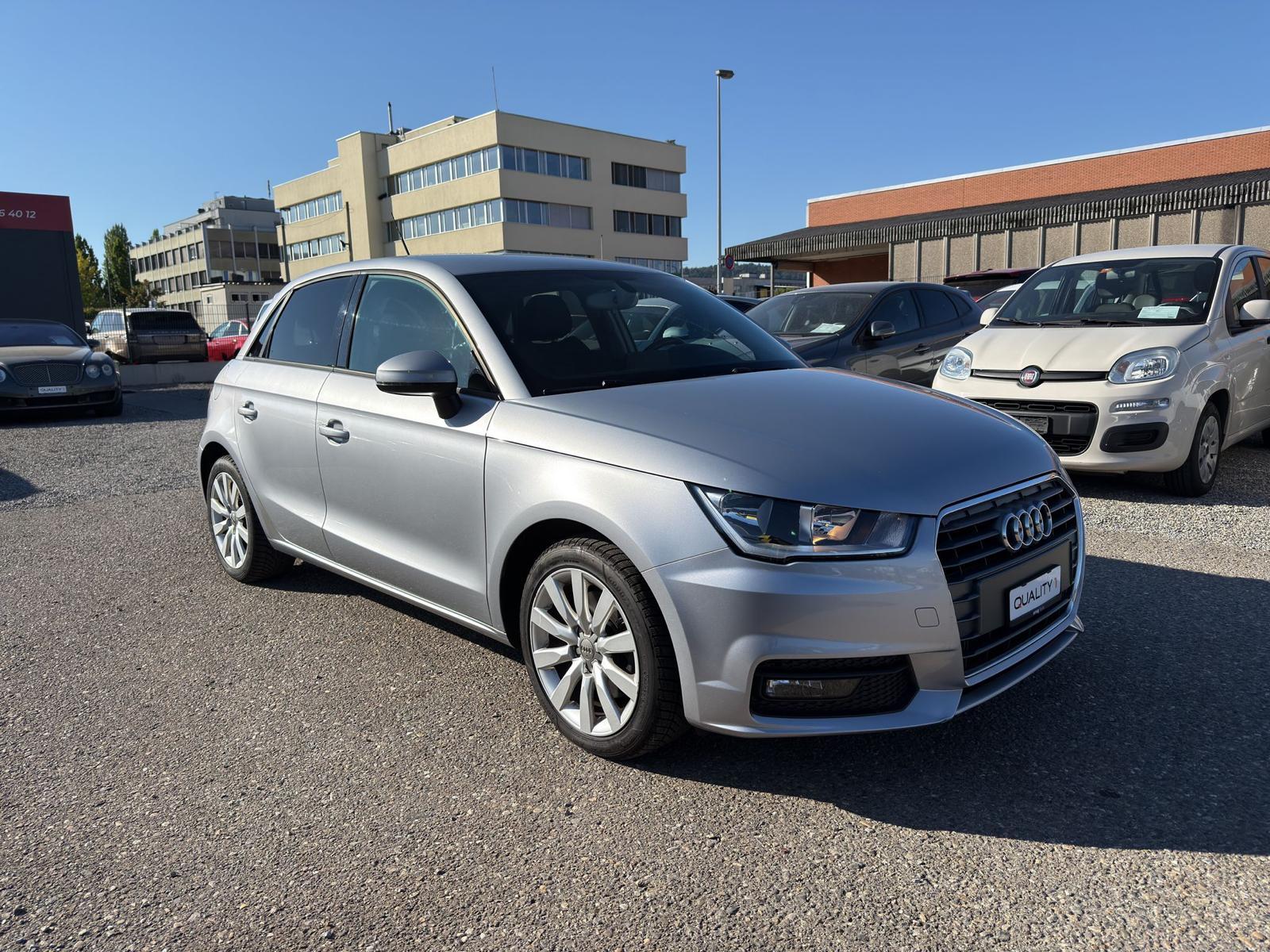 AUDI A1 Sportback 1.4 TFSI COD Sport-image-0