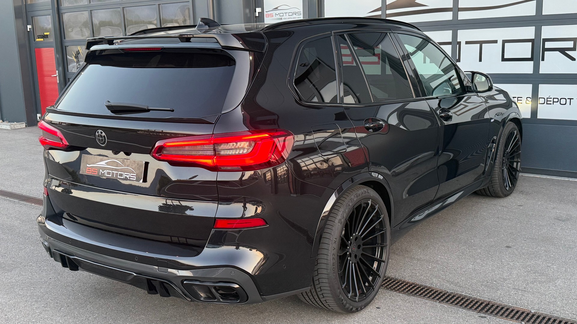 BMW X5 xDrive 40i Steptronic-image-4