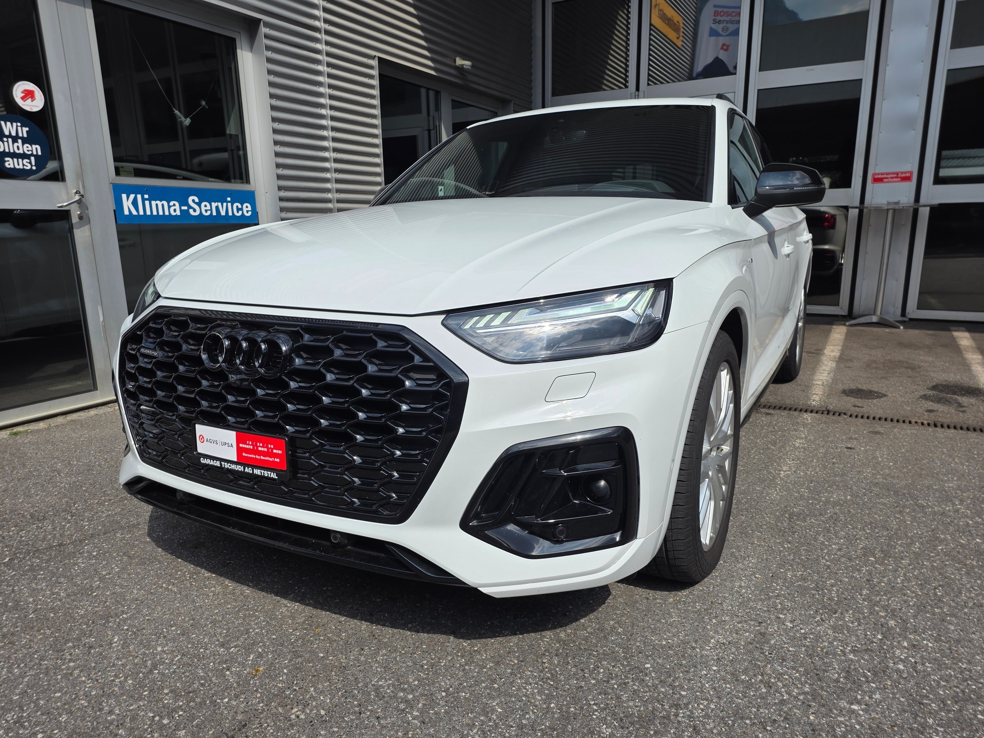 AUDI Q5 Sportback 40 TDI Blackedition quattro S-tronic-image-0