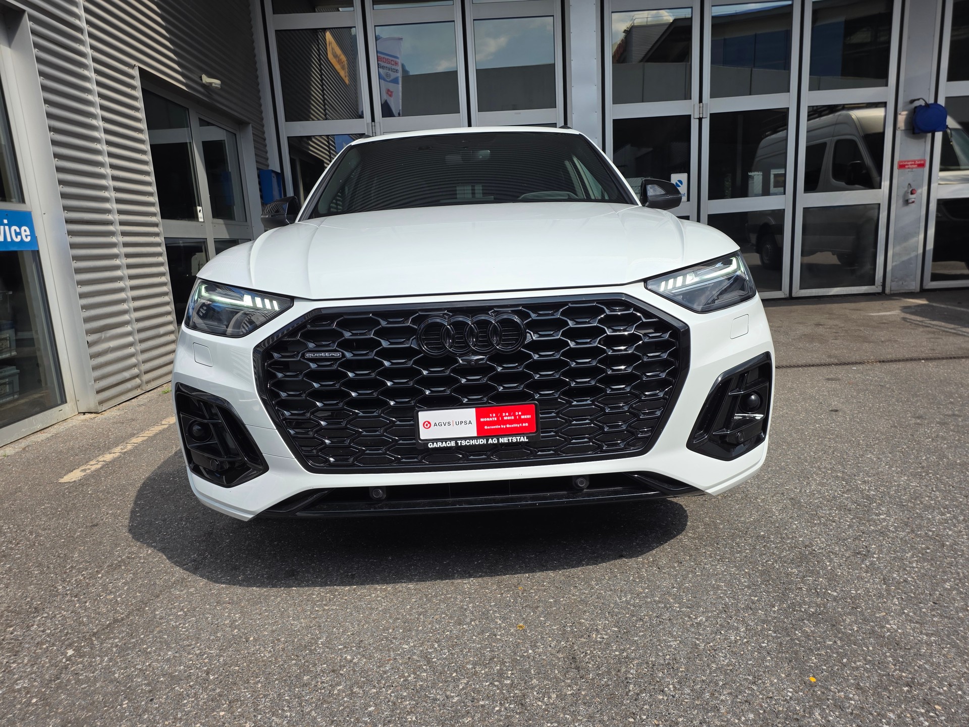 AUDI Q5 Sportback 40 TDI Blackedition quattro S-tronic-image-1