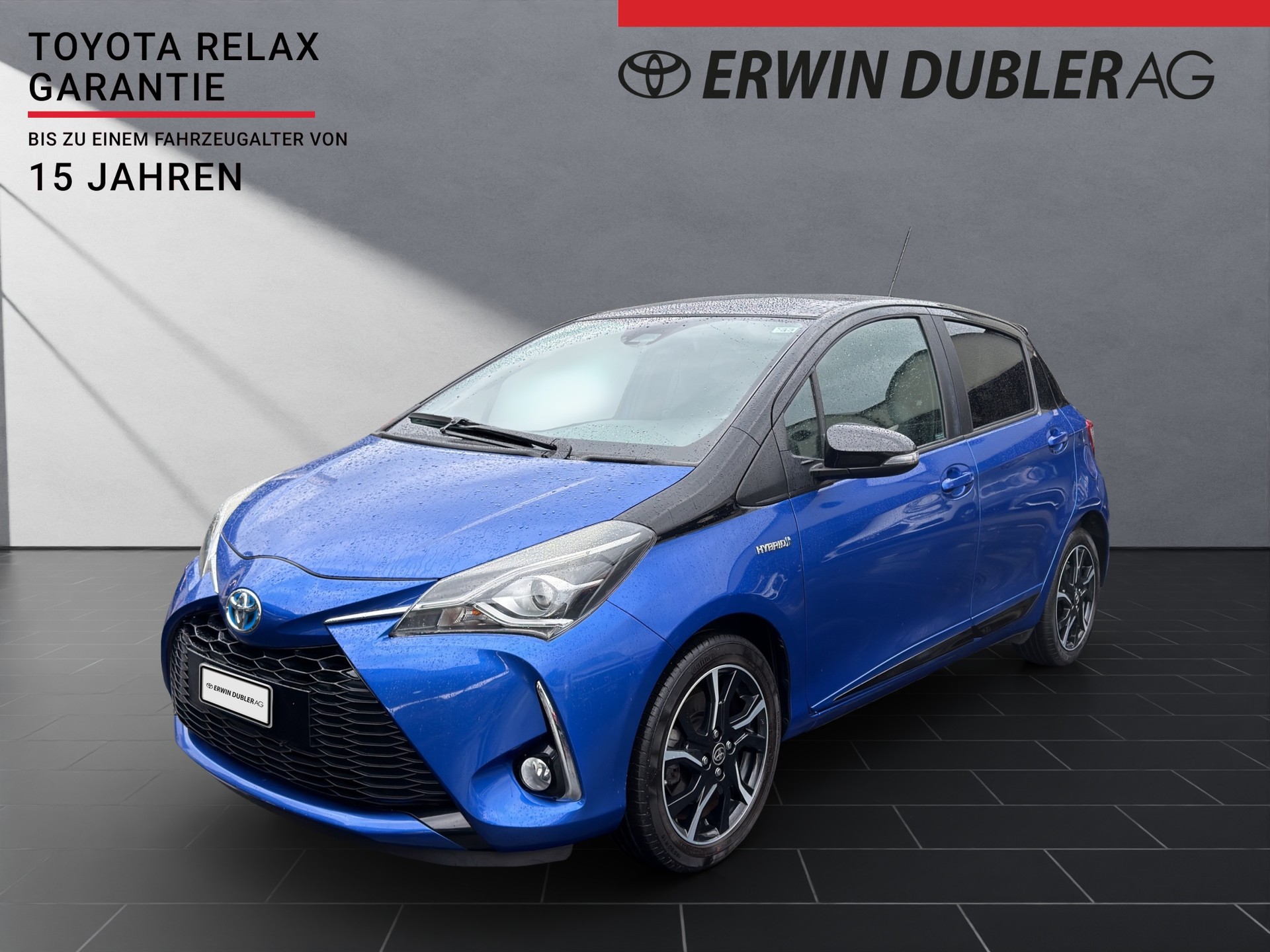 TOYOTA Yaris 1.5 VVT-i HSD Style-image-0