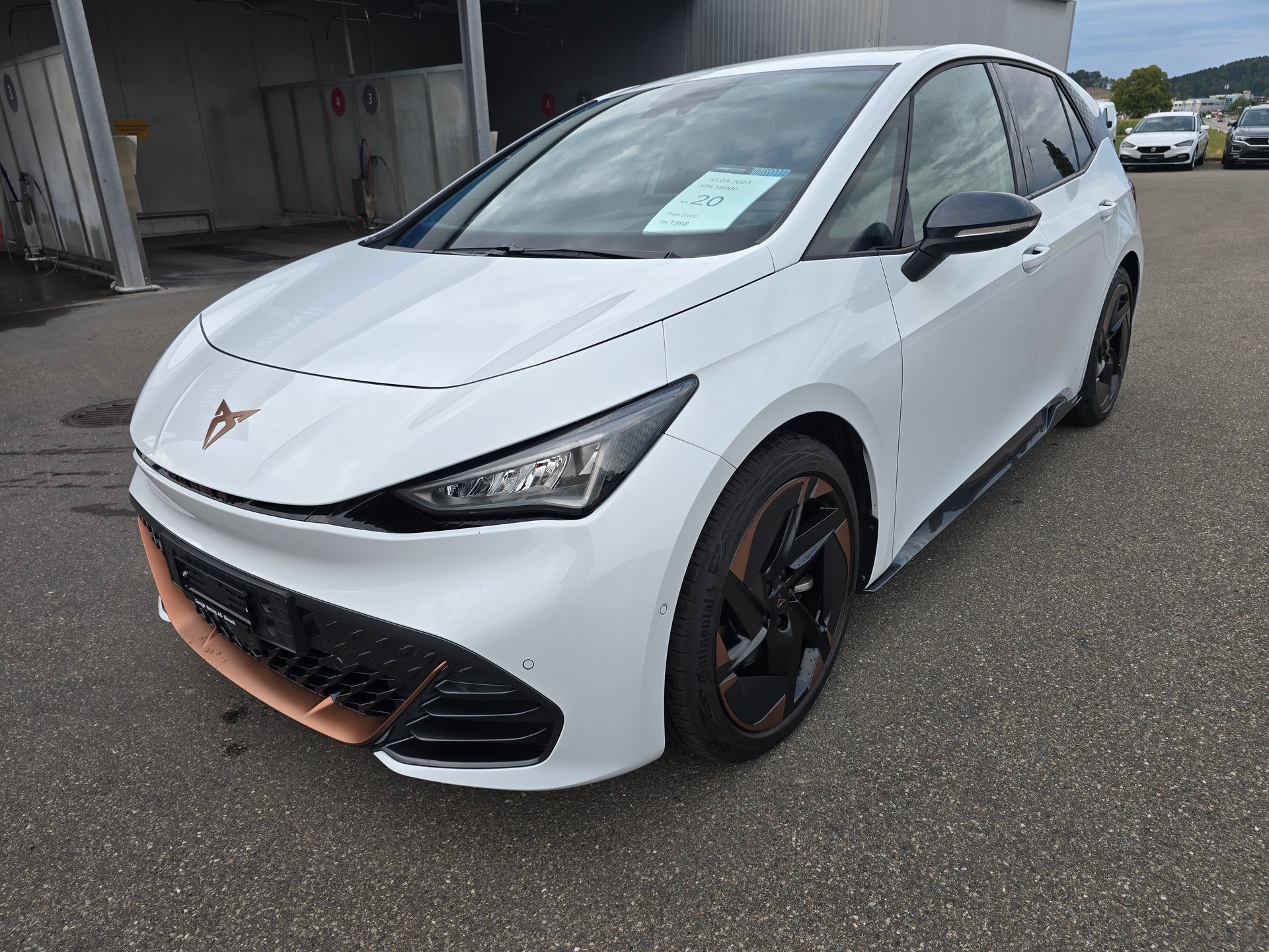 CUPRA Born 77 kWh e-Boost-image-0