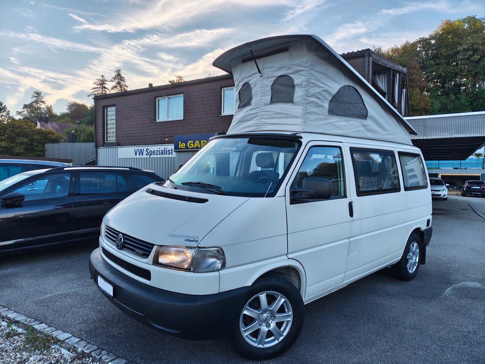 VW T4 Caravelle California 2.5TDI ABS