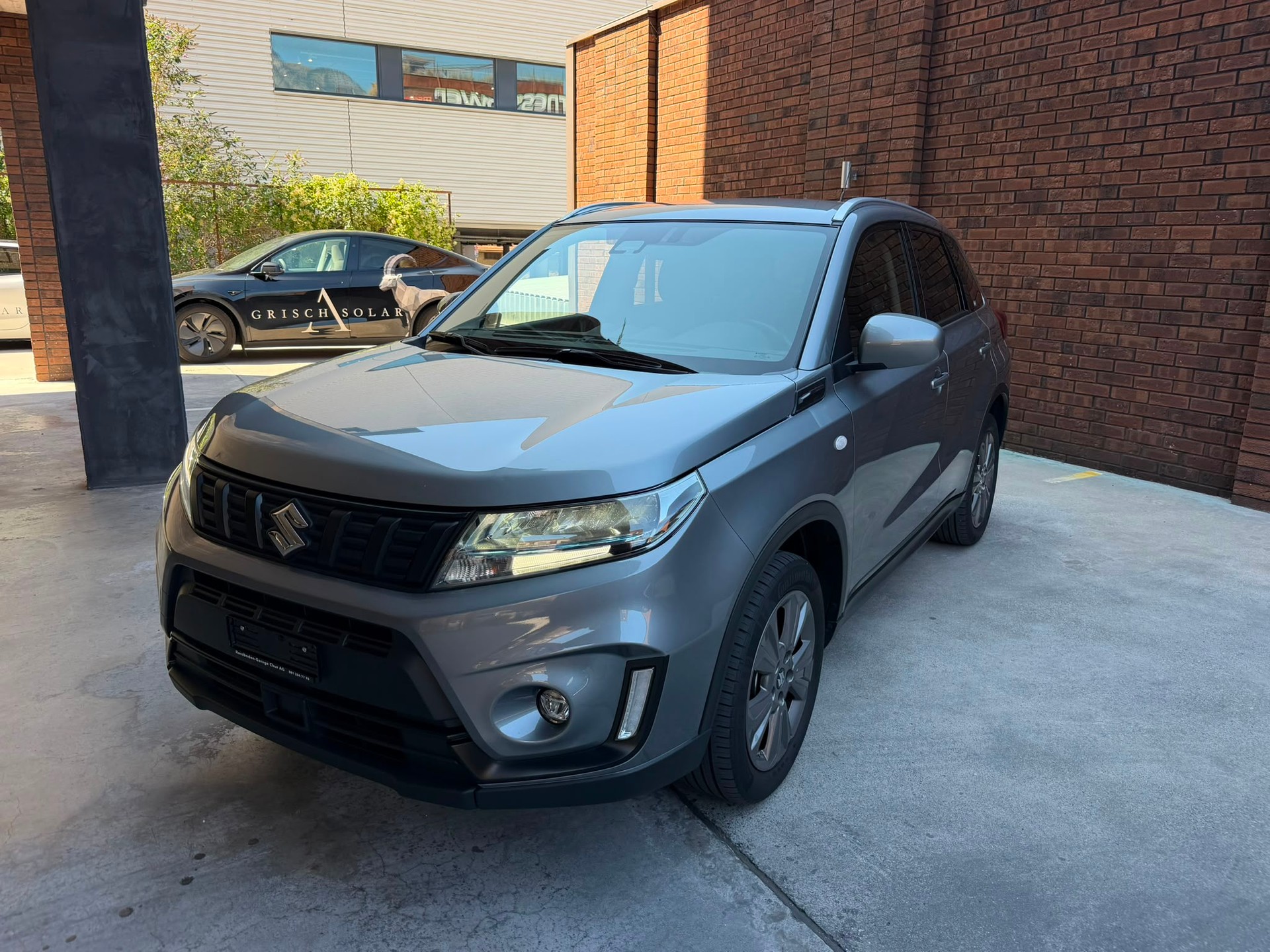 SUZUKI Vitara 1.5 Boosterjet Compact + Hybrid Automatic-image-5
