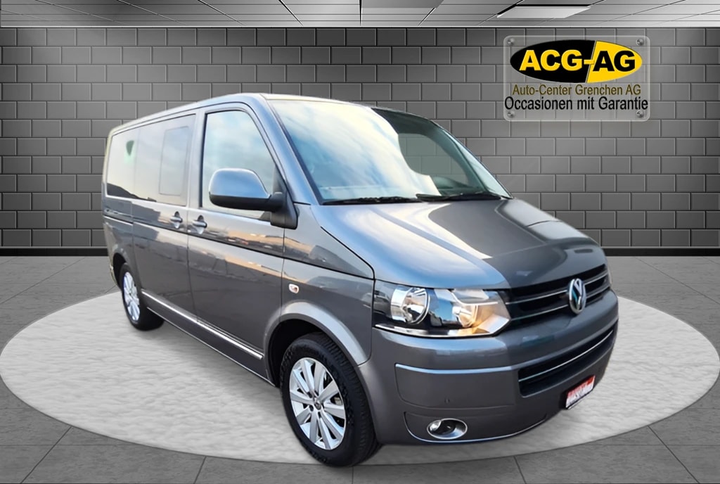 VW T5 Multivan 2.0 Bi-TDI DSG CR Comfortline Team 4Motion ** 7-Plätzer ** Anh-Kupplung ** Sitzheizung ** Ab MFK & Service-image-0