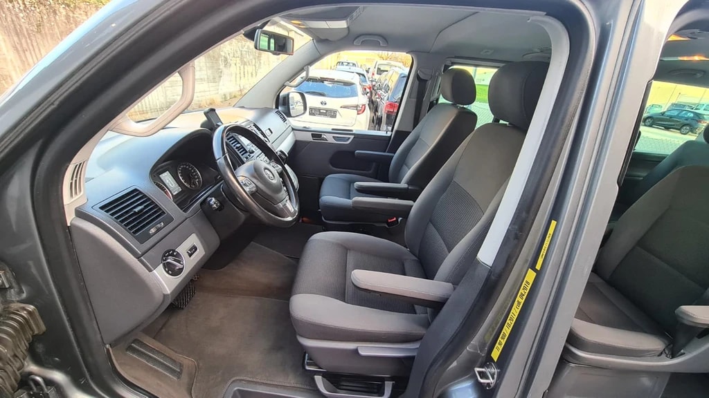 VW T5 Multivan 2.0 Bi-TDI DSG CR Comfortline Team 4Motion ** 7-Plätzer ** Anh-Kupplung ** Sitzheizung ** Ab MFK & Service-image-10