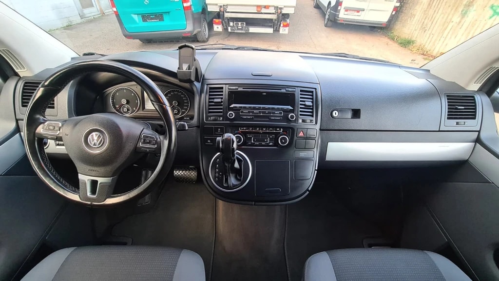 VW T5 Multivan 2.0 Bi-TDI DSG CR Comfortline Team 4Motion ** 7-Plätzer ** Anh-Kupplung ** Sitzheizung ** Ab MFK & Service-image-9