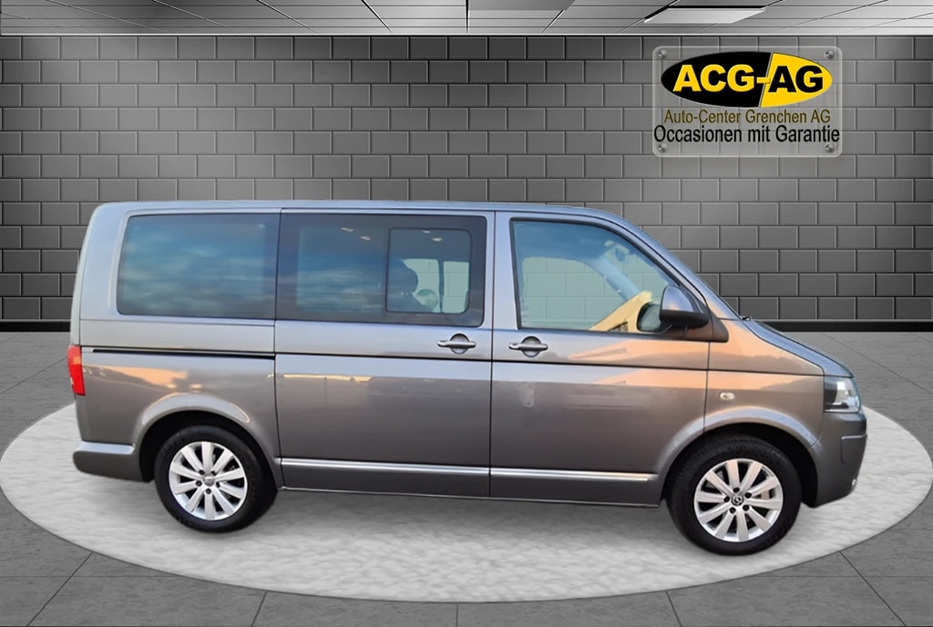 VW T5 Multivan 2.0 Bi-TDI DSG CR Comfortline Team 4Motion ** 7-Plätzer ** Anh-Kupplung ** Sitzheizung ** Ab MFK & Service-image-3