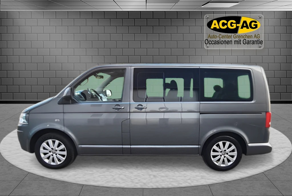 VW T5 Multivan 2.0 Bi-TDI DSG CR Comfortline Team 4Motion ** 7-Plätzer ** Anh-Kupplung ** Sitzheizung ** Ab MFK & Service-image-4