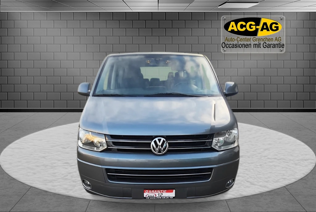 VW T5 Multivan 2.0 Bi-TDI DSG CR Comfortline Team 4Motion ** 7-Plätzer ** Anh-Kupplung ** Sitzheizung ** Ab MFK & Service-image-1