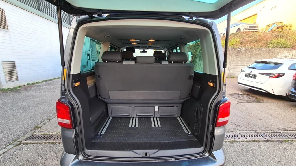 VW T5 Multivan 2.0 Bi-TDI DSG CR Comfortline Team 4Motion ** 7-Plätzer ** Anh-Kupplung ** Sitzheizung ** Ab MFK & Service-image-8