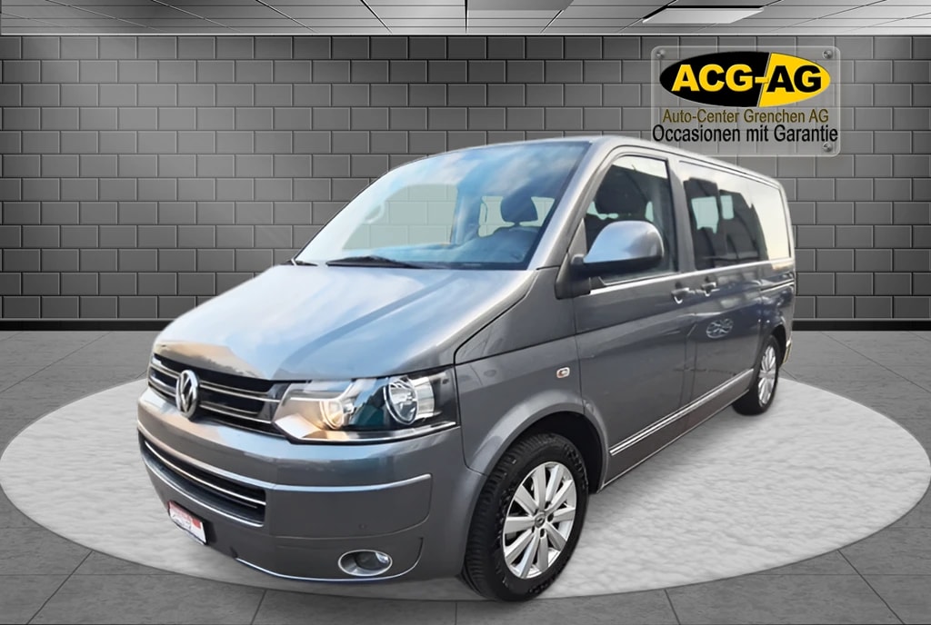 VW T5 Multivan 2.0 Bi-TDI DSG CR Comfortline Team 4Motion ** 7-Plätzer ** Anh-Kupplung ** Sitzheizung ** Ab MFK & Service-image-2